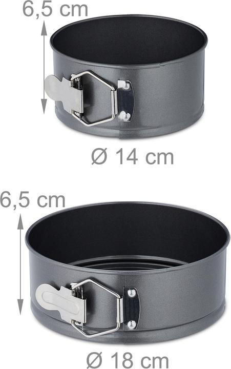 Produktbild Relaxdays Springform Set (28 cm)