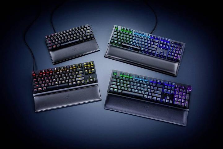 Actual product image Razer Ergonomic Wrist Rest for Tenkeyless Keyboards
