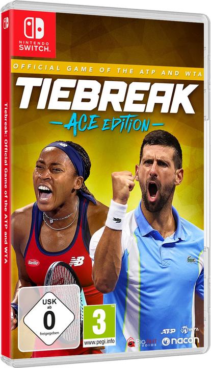 Actual product image Nacon Gaming TIEBREAK: Official Game of the ATP and WTA (Switch, Switch Lite, Switch OLED, DE)