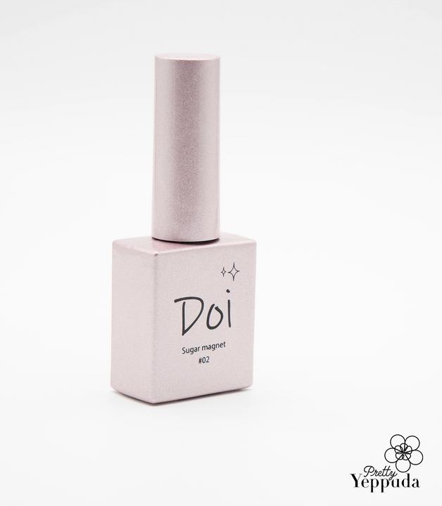 Nailbayo DOI Sugar Magnet (Nagelverzierung, Pink)