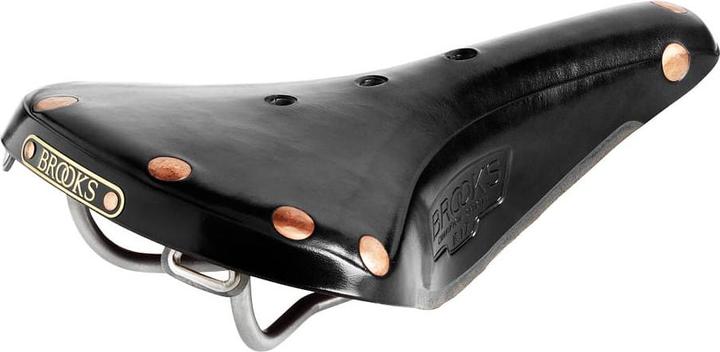 Actual product image Brooks England B17 Titanium Select saddle