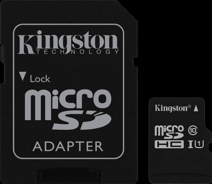 Actual product image Kingston Memory Card Mobility Kit (16 GB, microSDHC, UHS-I)