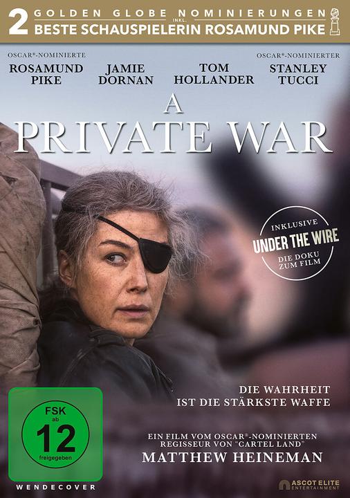 Image du produit Une guerre privée DVD (DVD, 2018, Allemand, Anglais)