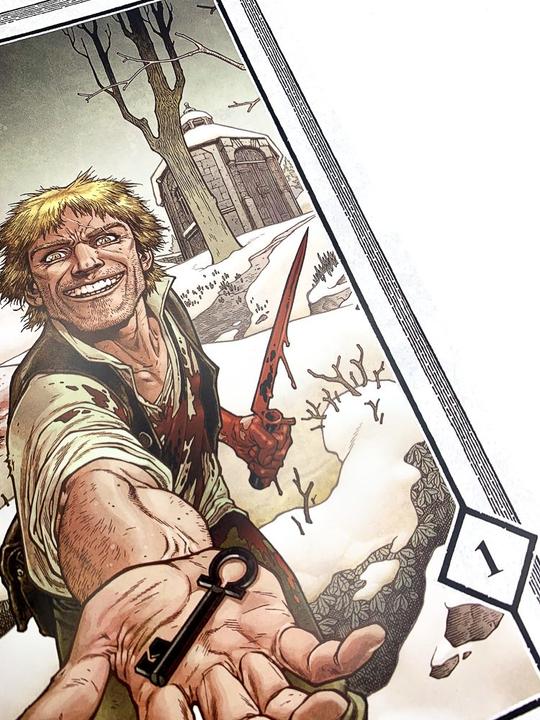 Panini Locke & Key Master-Edition (German, Joe Hill, 2018)
