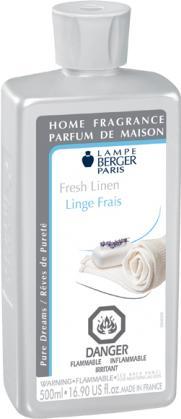 Image du produit Maison Berger Lampe Berger Recharge de parfum d'ambiance Linge frais 500 ml (Eau de parfum, 500 ml)