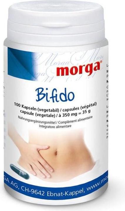 Morga Bifido Vegicaps (100 Stück, Kapseln, 500 g)