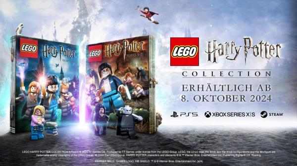 Actual product image WB LEGO Harry Potter Collection (PS5) (USK) (PS5, DE)