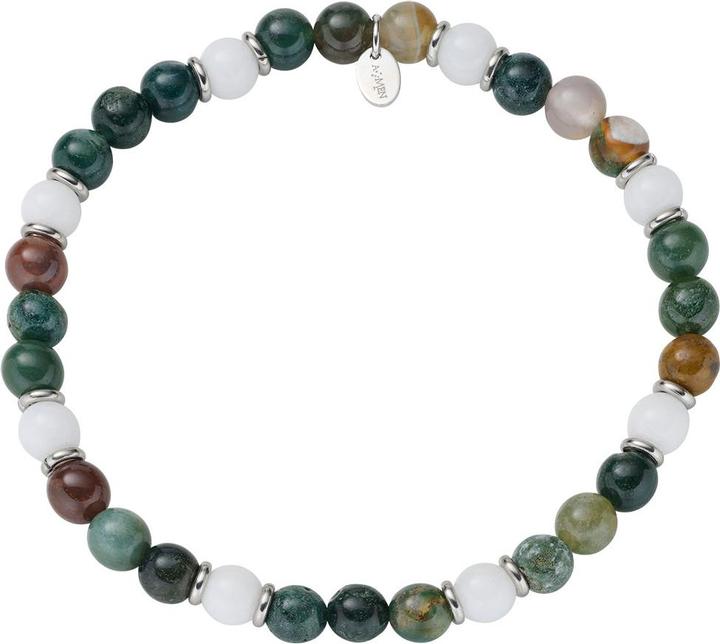 Amen Agate Steel Armband (Edelstahl)