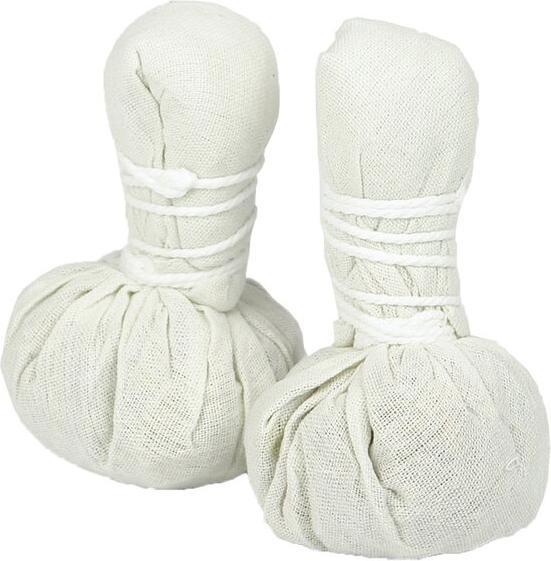 cosiMed Kräuterstempel Samun Prai- Luk Pra Kob - für das Gesicht - 2er-Pack (Körpercreme)