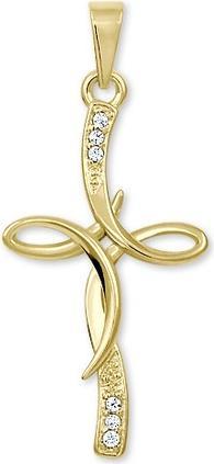 Produktbild Brilio The original cross of yellow gold 249 001 00471