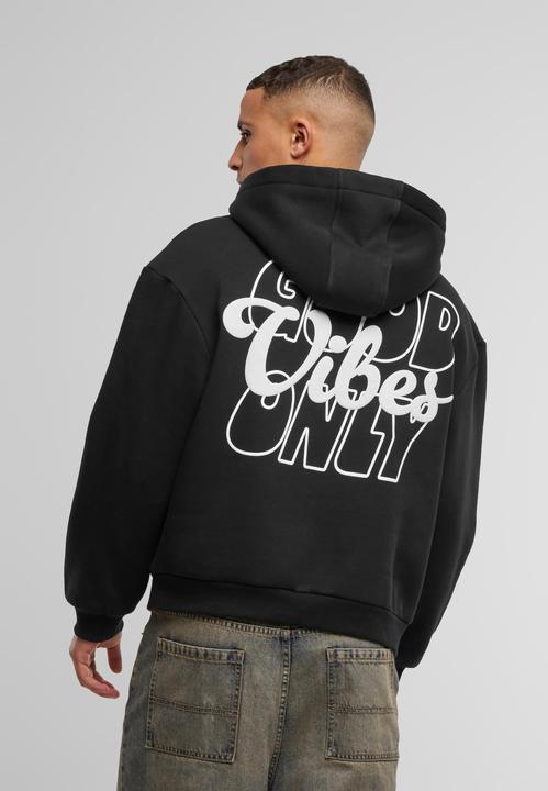 Immagine prodotto Mister Tee MisterTee Good Vibes Wording Fluffy Hoody - 187875 (M)