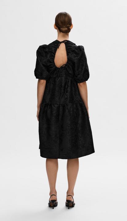 Immagine prodotto Selected Femme Vestito midi con maniche a sbuffo (34)