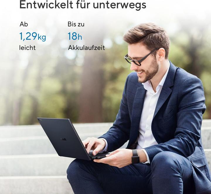 Produktbild ASUS ExpertBook B5 (14", Intel Core Ultra 5 125U, 16 GB, 512 GB, DE)