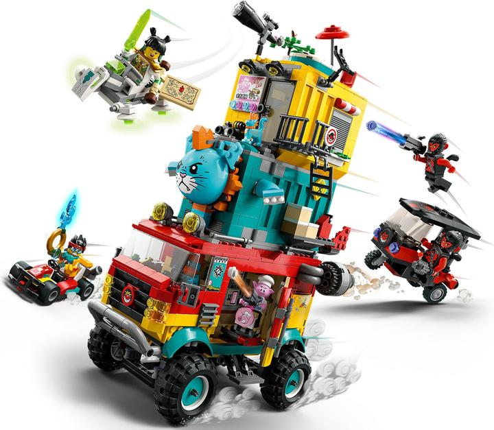 Actual product image LEGO Monkie Kid Monkie Kids Team Transporter (80038, LEGO Monkie Kid)
