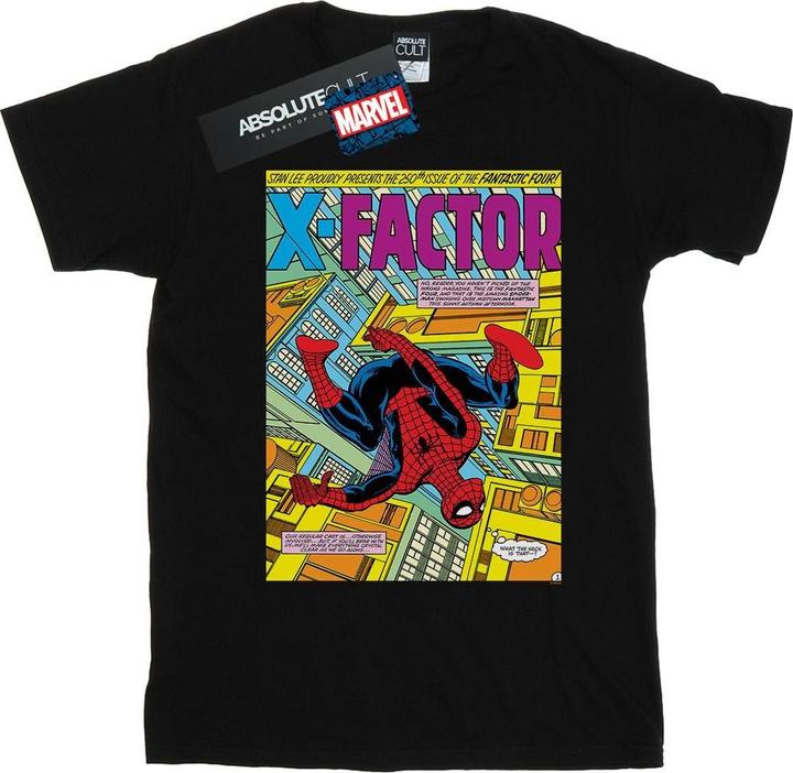 SpiderMan X Factor Cover TShirt
