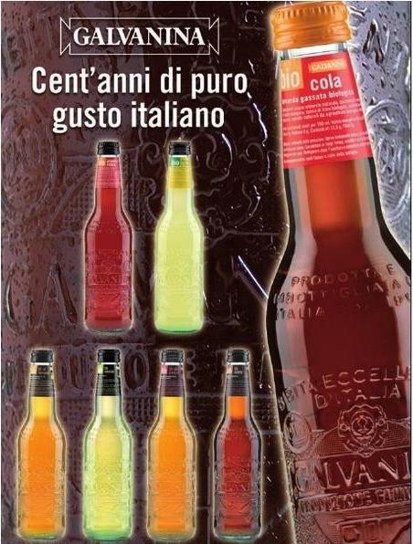 Actual product image La Galvanina S.p.A. GALVANINA BIO Fru.it CHINOTTO 12 x 355 ml Italy (12 x 35.5 cl)
