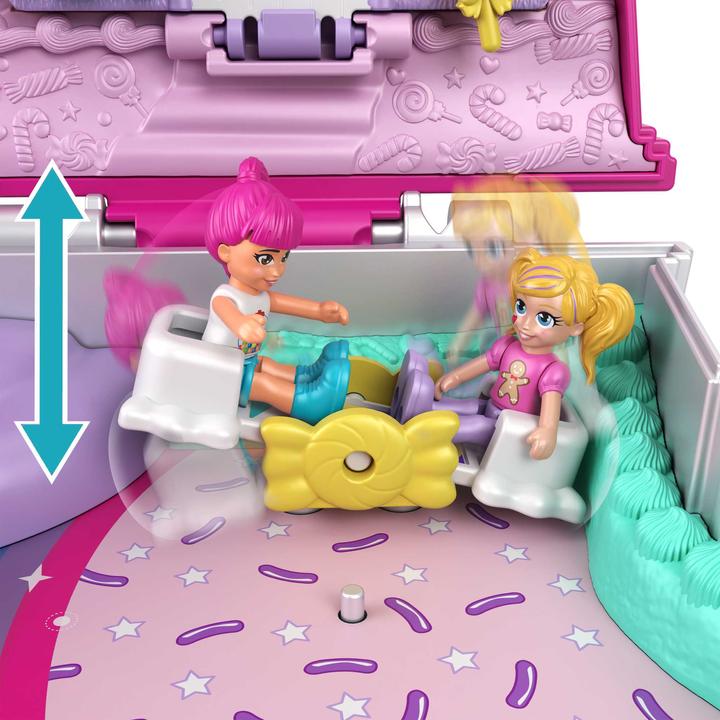 Produktbild Polly Pocket Big Pocket World - Magic Ball Candy Land