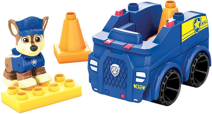 Mega Bloks Paw Patrol - Chase's Patrol Car