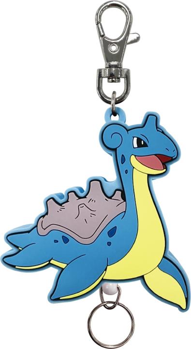 Pokémon Rubber Reel Key Holder Laplace