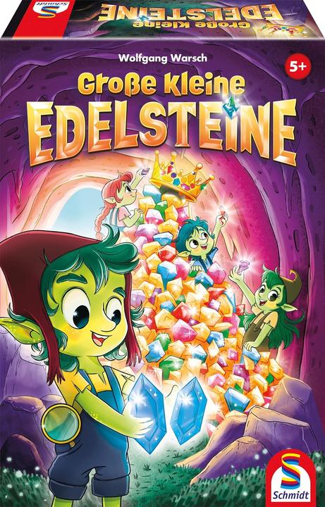 Actual product image Schmidt Spiele Gemstones (German)