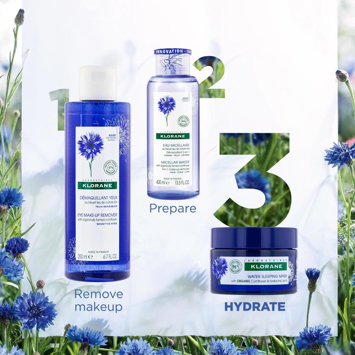 Image du produit Klorane Bleuet bio soin d'hydratation nuit (50 ml)