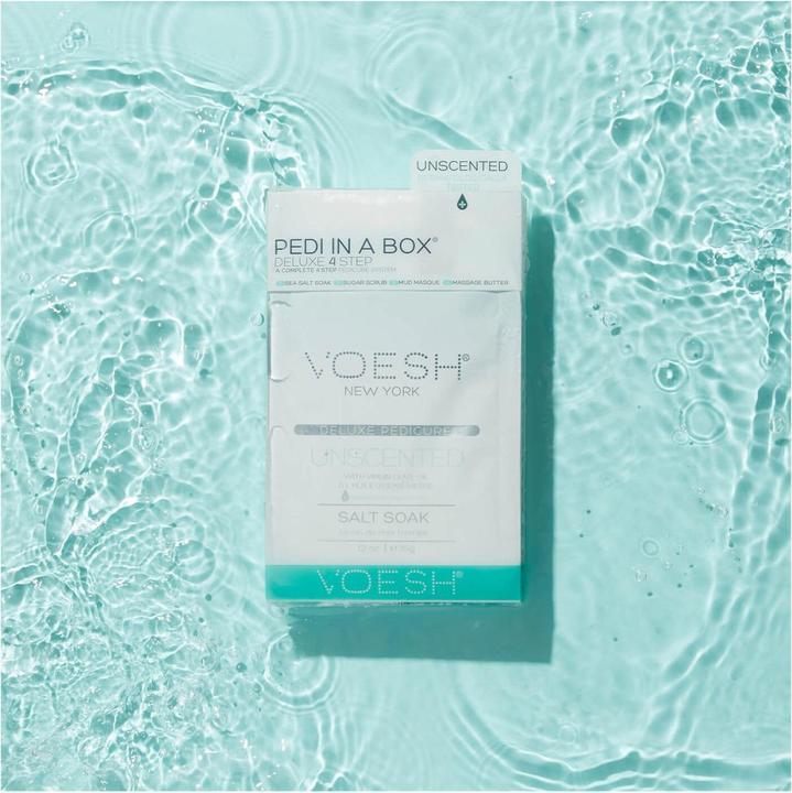 Image du produit Voesh Pedi UNSCENTED (Crème et gel pour les pieds, Bain de pieds, Masque de pied)