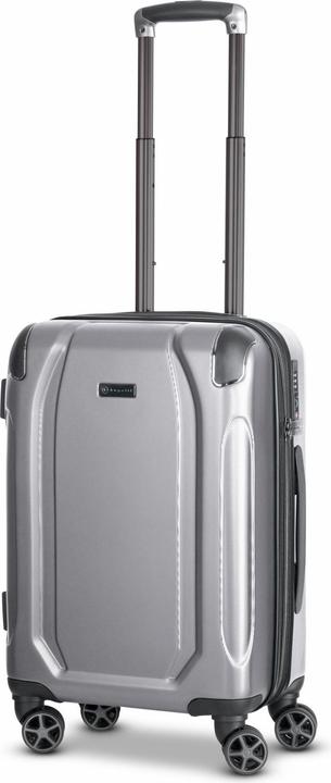 Image du produit Bugatti Valence 4 roues trolley cabine S 55 cm (46 l, Bagage à main (jusqu'à 50l))