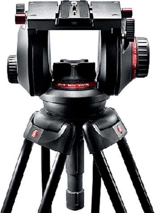 Image du produit Manfrotto Kit de trépied vidéo (Carbone, Métal)
