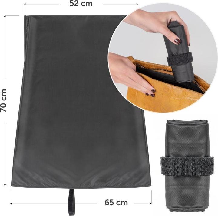 Actual product image Zamboo Children's bike seats & accessories Rain cover for children's bike seats (suitable for (Bike frame)
