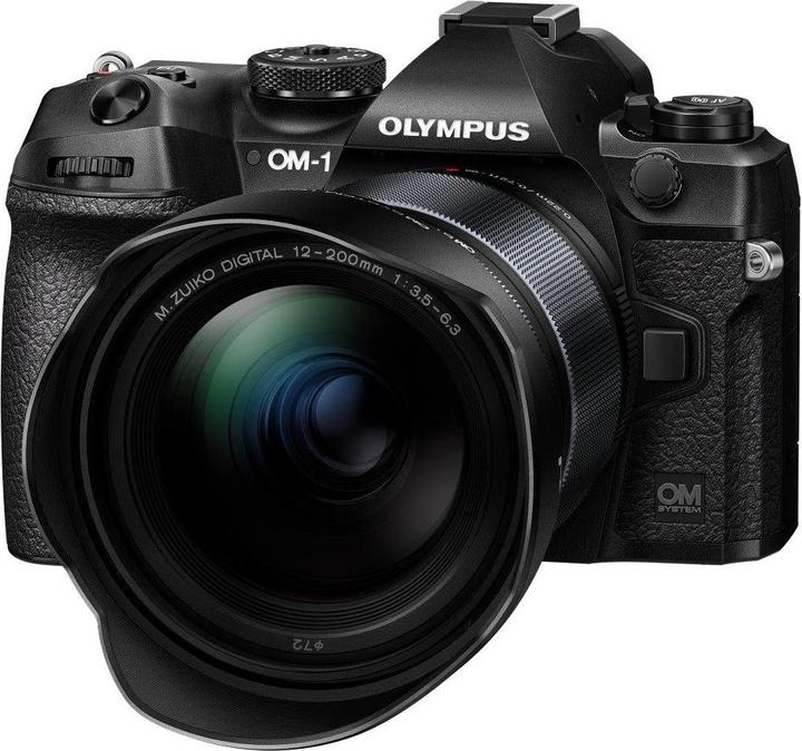 Image du produit OM System M.Zuiko Digital ED 12-200mm / 3.5-6.3 (Micro Four Thirds, Micro Four Thirds)