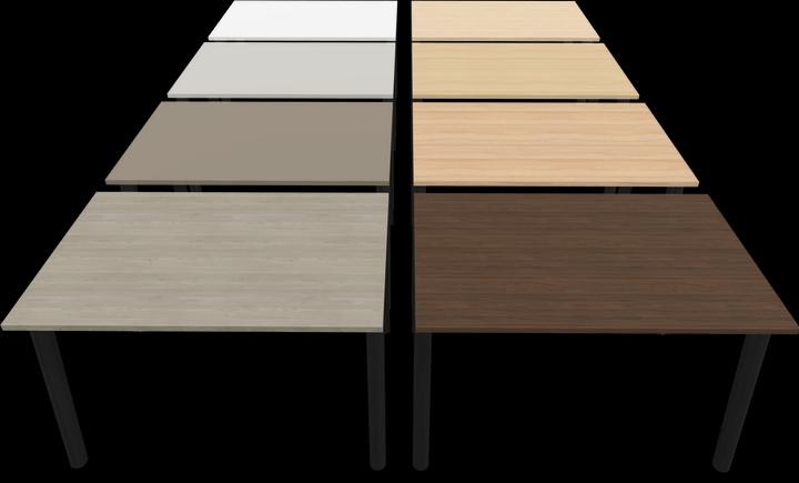 Actual product image Narbutas Nova Wood desk (1200 x 800 x 740 mm)
