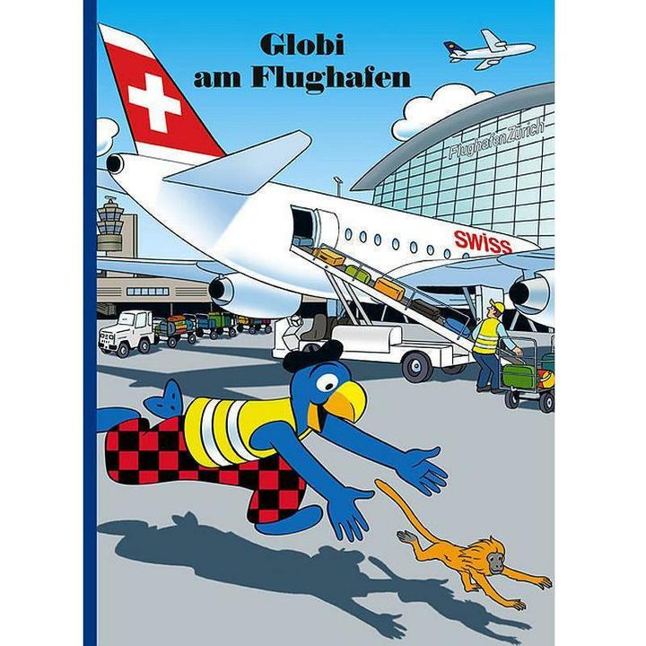 Produktbild Globi am Flughafen (Deutsch, Jürg Lendenmann, 2018)