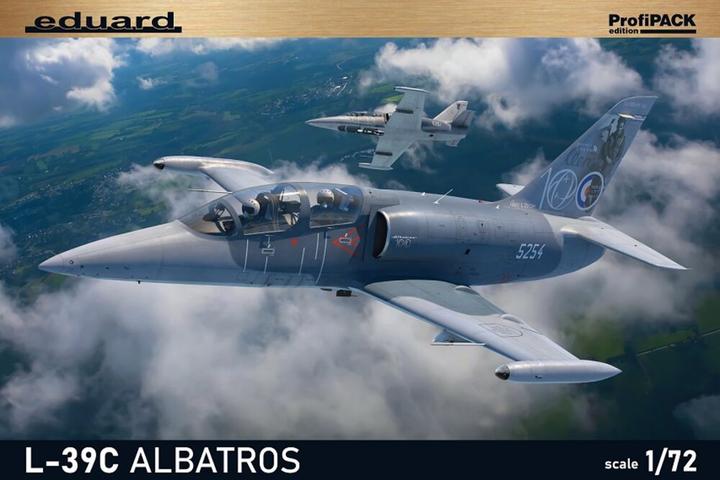 Actual product image Eduard L-39C ALBATROS 1/72 PROFIPACK