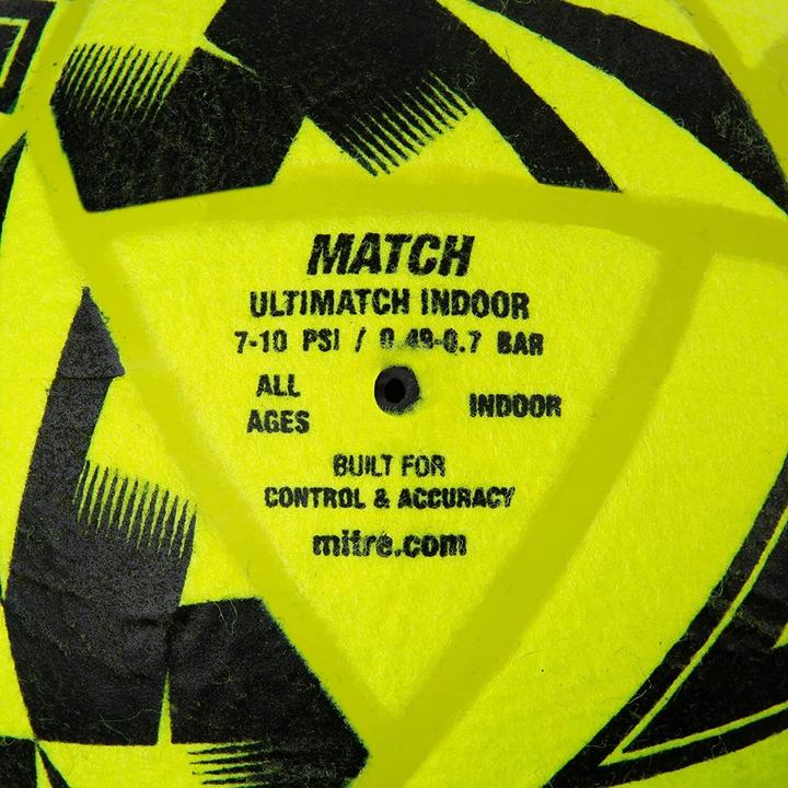 Actual product image Mitre Ultimatch indoor football (5)