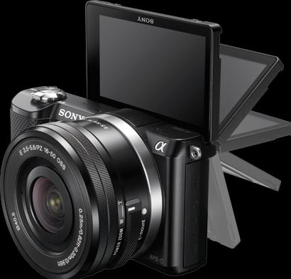 Produktbild Sony Alpha a5000 (20.10 Mpx, APS-C / DX)