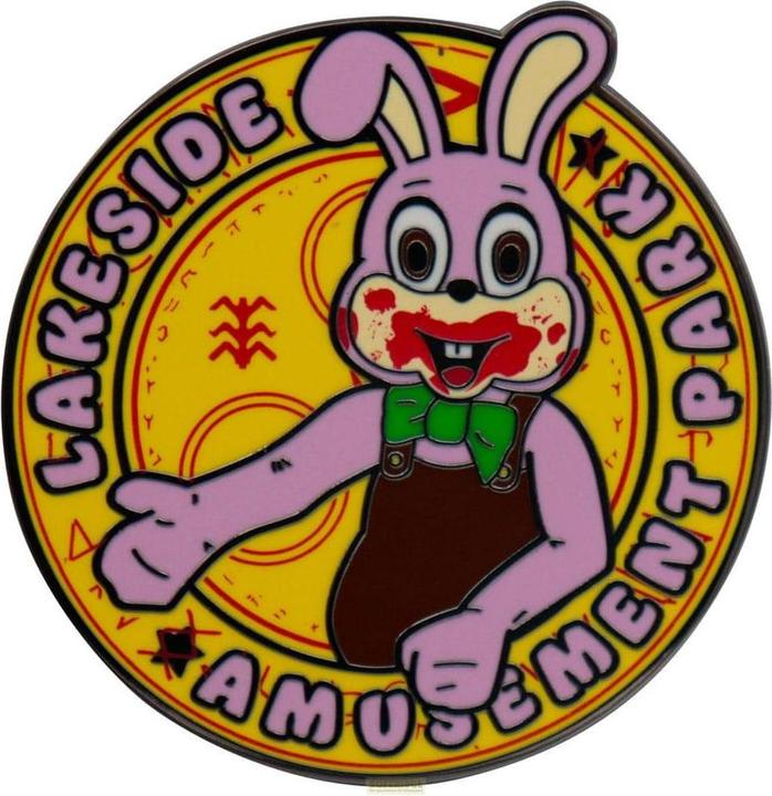 Fanattik Silent Hill Ansteck-Pin Robbie the Rabbit Limited Edition