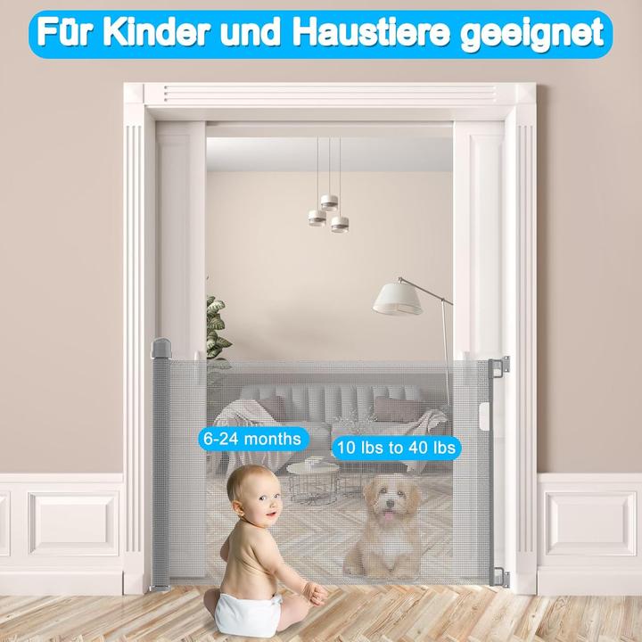Produktbild LZQ Treppenschutzgitter