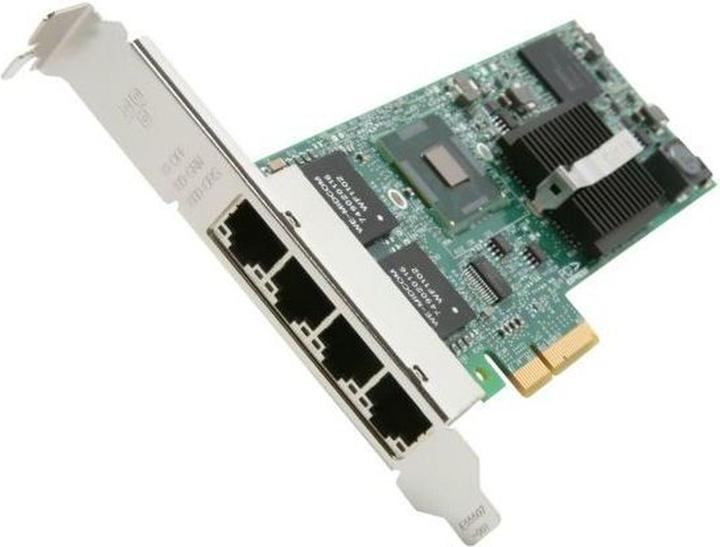 Produktbild Fujitsu S26361-F4610-L504 Ethernet Controller 4x1 Gbit PCIe x4 Intel I350-T4 (PCI Express 2.1 x4)