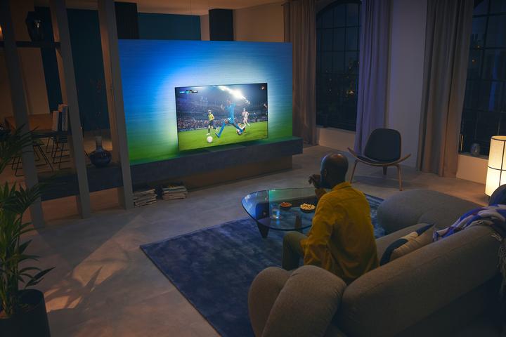 Produktbild Philips 48OLED808/12 (48", OLED808, OLED, 4K, 2023)