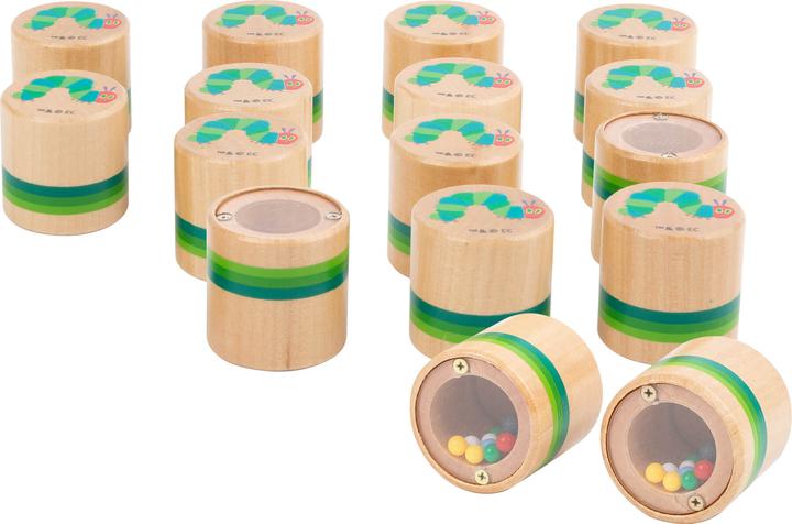 Actual product image small foot Caterpillar Insatiable Hearing Memo (German)