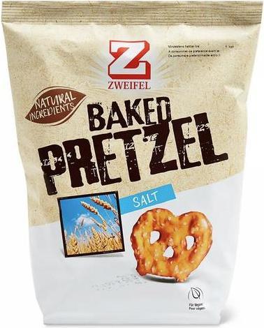 Image du produit Zweifel Baked Pretzel Salt (40 g)