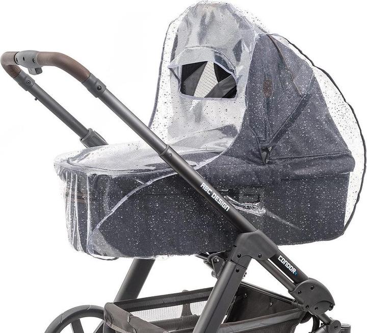 Actual product image Zamboo Sun protection first aid & protection set for prams with awning