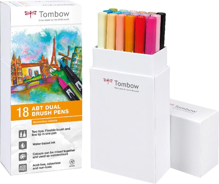 Produktbild Tombow Abt (Mehrfarbig, 18 x)