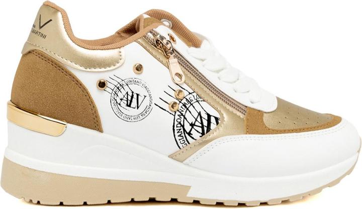 ALV by Alviero Martini Damen Plateausneaker - Astral Plus Modell - 100% Polyurethan
