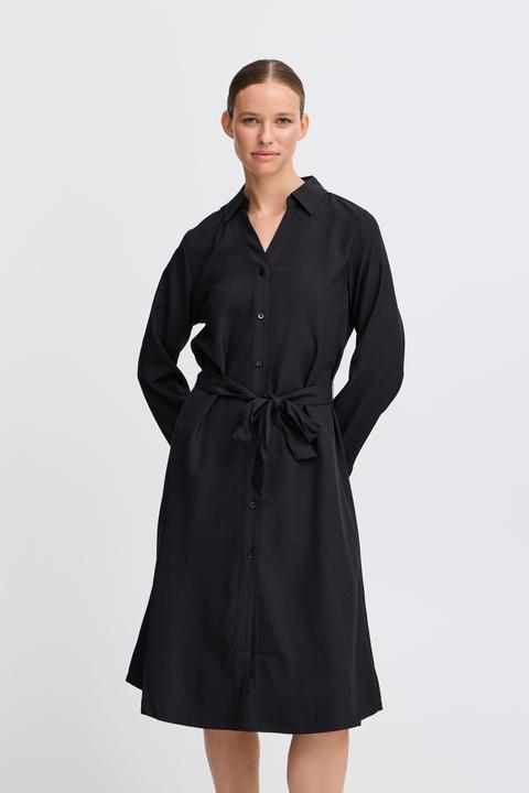 Actual product image B.young BYMMMIDDE SHIRT DRESS 20815638 (46)