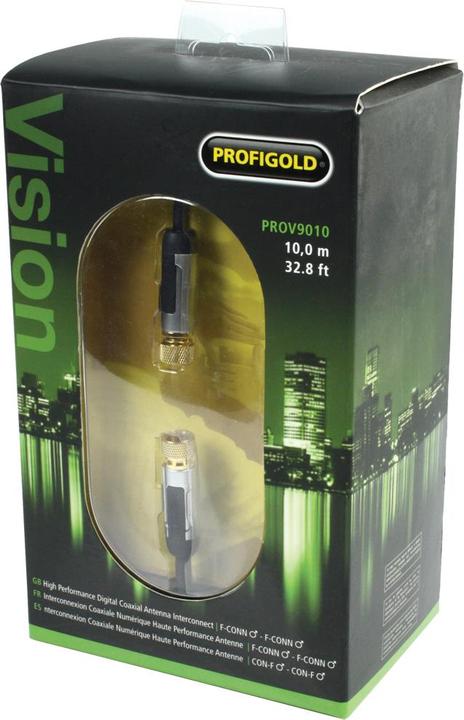 Actual product image Profigold SKY Digital Satellite Interconnect (110 dB, Satellite cable)