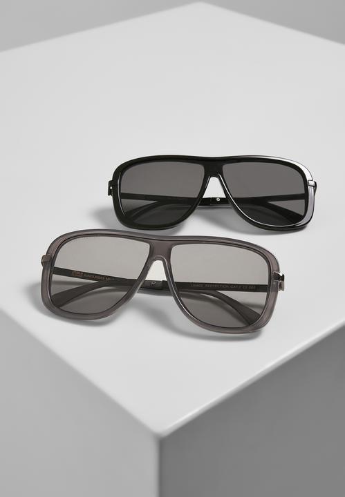 Immagine prodotto Urban Classics Occhiali da sole Milos 2-Pack