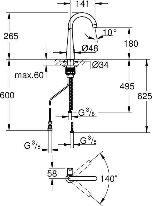 Produktbild Grohe Zedra