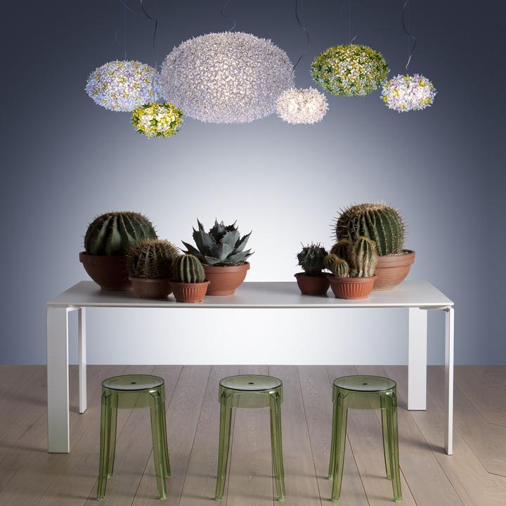 Actual product image Kartell Bloom Led Pendant Light (G9)