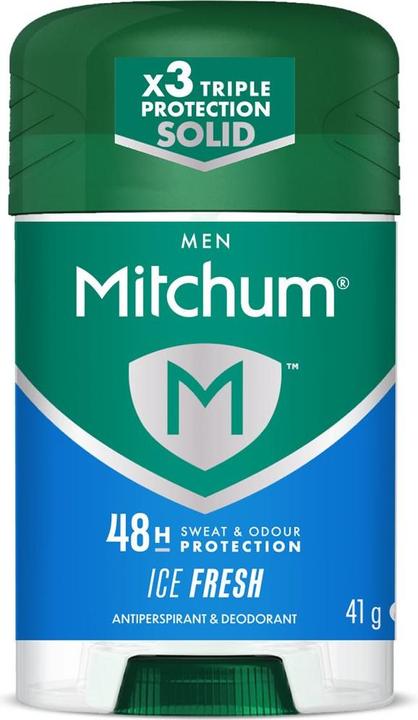 Actual product image Mitchum Ice Fresh Deodorant Stick 41g (Stick)